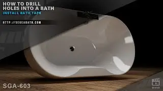 How to install the bathtub armature on SEGEA SGA-603 bathtub?