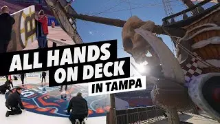 Full Behind the Scenes Access | Road to the 2026 Navy Federal Credit Union NHL Stadium Series