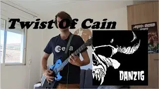Twist of Cain - Guitar Cover