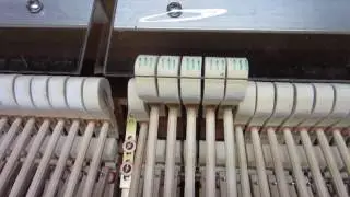 Hammer spacing on a Jig