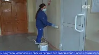 Ремонт школы в микрорайоне Талица завершен с помощью шефов