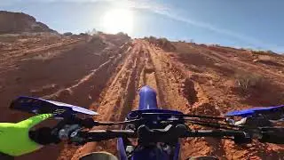 Morning Ride In Warner Valley 2.2.26