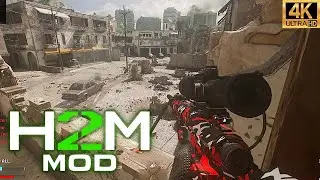 H2M Modern Warfare 2 Remastered Tactical Nuke Gameplay On Crossfire - 4K60FPS - No Commentary