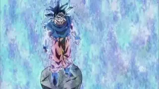 Goku masters ultra instinct and dominate Jiren