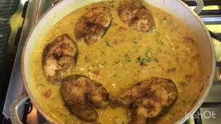 صينية سمك بالطحينة رااااااائعة فوق الخياااال