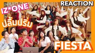 ประดุจลงมาจากสวรรค์  | IZ*ONE (아이즈원) - 'FIESTA' [ MV  Thai Reaction ]
