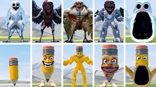 EVOLUTION OF ALL CURSED OWL VS PENSAHUR ITALIAN AI BRAINROT MEMES in Garry's Mod