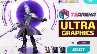 T3 Arena ULTRA GRAPHICS Gameplay (iOS, Android)