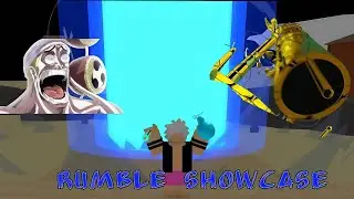 NEW UPDATE | RUMBLE SHOWCASE NEW SKILL  in One Piece Mythical | OP:M