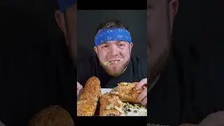 3 FOOTLONGS AT SUBWAY!!! #mukbang #asmr #asmreating #subway
