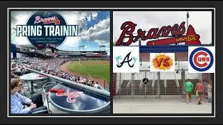 Spring Training Baseball | Atlanta Braves vs Chicago Cubs MLB LIVE Stream Play-By-Play Watch Party