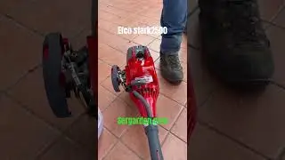 Decespugliatore Efco stark 2500 #brushcutter #efco #start #hobby #green #garden #gardening #garden