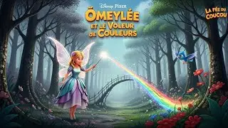 Omeylee et le Voleur de Couleurs 🎨 | Apprendre les couleurs en français ✨ | La Fée du Coucou