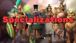 Immortal Specializations | Mixed Team | Infinity Kingdom
