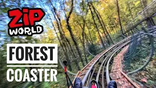 Zip World Fforest Adventure - Forest Coaster - Betws-y-coed , Wales 🏴󠁧󠁢󠁷󠁬󠁳󠁿