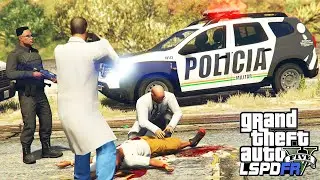 DOIS CPF CANCELADO E UMA PRISÃO POR TRAFICO! - PMCE - GTA 5 ROTINA POLICIAL