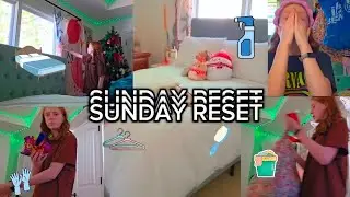 reset with me (sunday edition) 🧼🫧 *check description*