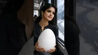 The Egg Thrown in Snow Changed Everything&rdquo; #shorts #ai #egg #save