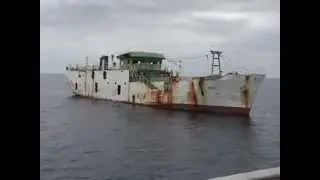 Sinking the Lena