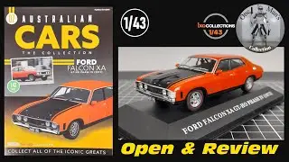 Australian Cars The Collection Magazine #7 - Ford Falcon XA GT HO Phase IV 1972 - IXO Collections