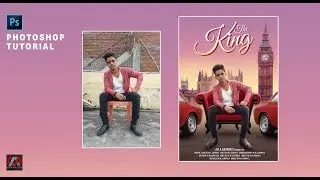 Movie Poster Editing(The King)Editz Zacksamir