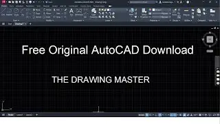 Бесплатная загрузка оригинальной версии AutoCAD | Инженерная графика