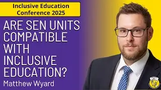 ALLFIE Conference 2025 | Are SEN Units Compatible with Inclusive Education?
