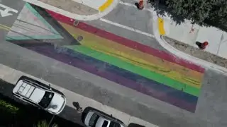 Florida cities fight state's order to remove rainbow crosswalks and street art | Miami Life