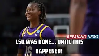 LSU&rsquo;s Last-Second Heroics: Kailyn Gilbert&rsquo;s Game-Changing Block! । USA TODAY NEWS