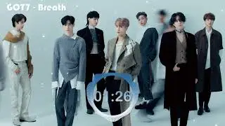 GOT7 - Breath (넌 날 숨 쉬게 해) (3D Audio + Bass Boosted)
