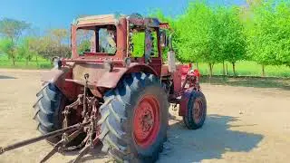 Power OF Tractor Russi ✌️❤️&zwj;🔥 With Towel Machine|Amazing