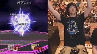 Hyperflame vs Mr Lz - The Most Important Popoff in Project M