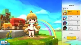 MapleStory2 CBT Character Customization 60FPS