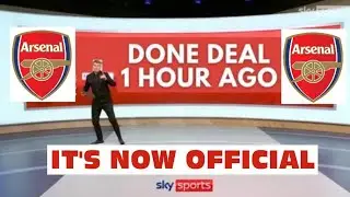 ARSENAL STUNS PREMIER LEAGUE WITH GUEHI SIGNING &ndash; LONDON IS RED