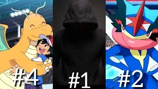 Top 5 Rare Pokemon catched by Ash..#shorts