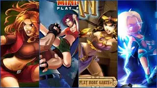 RYONA | FLASH GAMES MINI COMPILATION IV