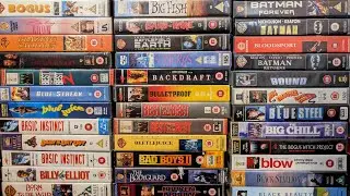 VHS Tape Collection - B 🍿🎞️🎬📼📺 #vhs #vhstape #vhscollector