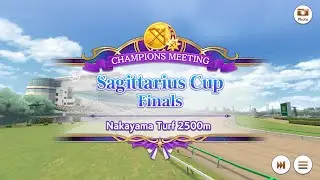 Umamusume: Pretty Derby#46 - Champion Meeting : Sagittarius Cup (Finals)