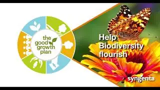 Good Growth Plan - Helping biodiversity Flourish