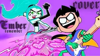 Ember McLain - Remember GUITAR COVER TAB (Danny Phantom)