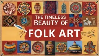 How Folk Arts Shaped The World We Know Today