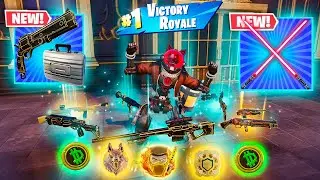 BAD KIT vs EXOTIC GUNS 5 NEW MEDALLIONS & MYTHIC&rsquo;S CHALLENGE (NEW! Fortnite Chapter 6 Season 2