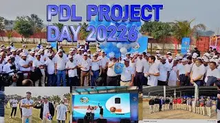 PDL-PROJECT DAY 2026  (AMCC PROJECT) Sea Shell Park, Purbachal ( rk office )