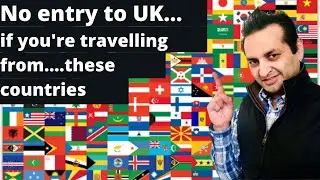 Latest update | Travelling to UK | Travel restrictions UK | red list countries UK| JK Civil Engineer