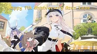 Happy 7th Anniversary Azur Lane!