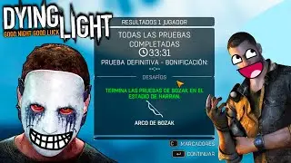 DYING LIGHT 1: LOGRÉ PASARME EL ESTADIO DE BOZAK AL FIN!
