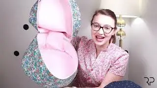 Round Zip Bags Sew Along Part 1