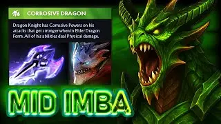 INSANE Dragon Knight Mage Slayer Combo | Patch 7.39e Highlights #dota2 