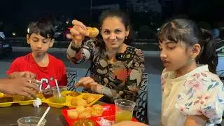 Siddi’s Birthday Shopping 🎁 | Fun Street Food Feast 🍽️ | @V5 Family Show