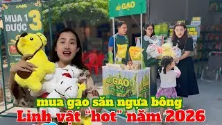 Thuỳ Kim Khiết bất ngờ: Vào Alo Gạo là bị “dụ” mua gạo tặng ngựa bông cho bé 